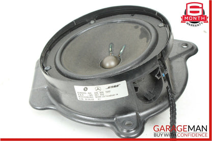 00-06 Mercedes W220 S430 Rear Left & Right Side Door Audio Sound Speaker Set OEM