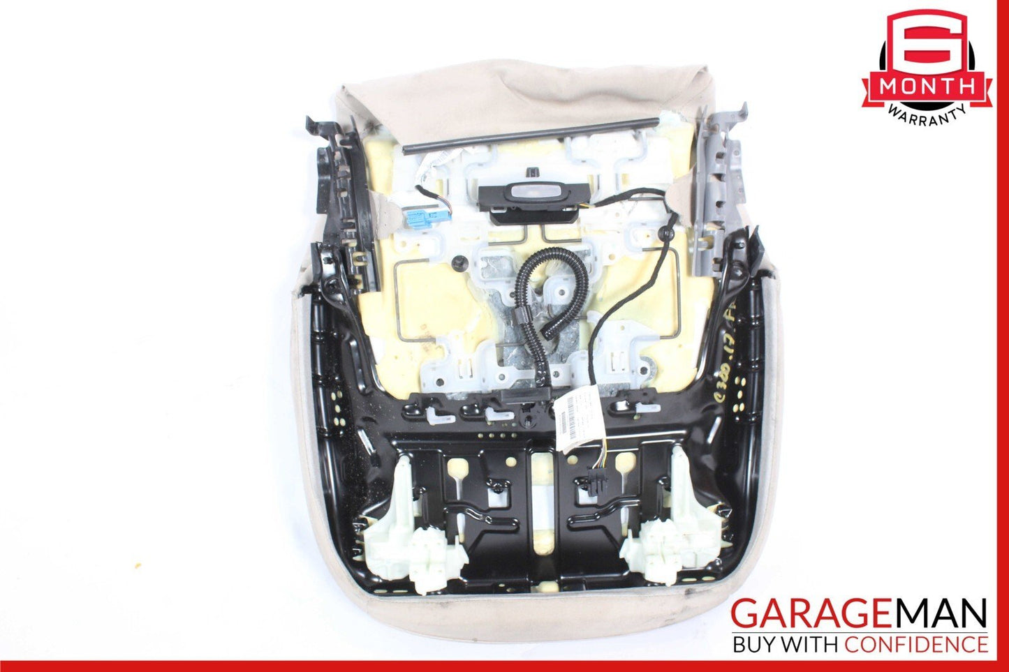 15-18 Mercedes W205 C300 C400 Front Right Side Lower Bottom Seat Cushion OEM