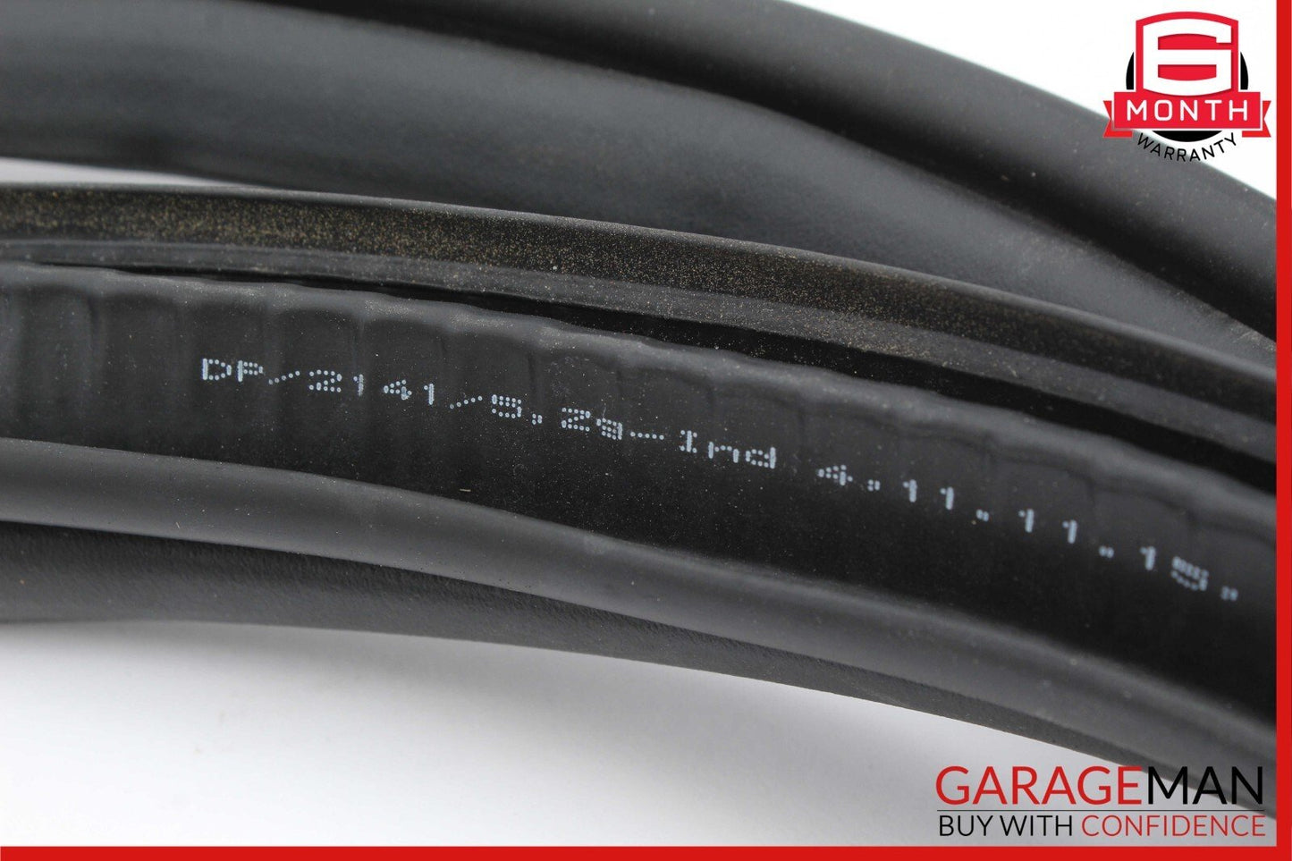 15-18 Ferrari California T Rear Trunk Lid Weatherstrip Gasket Seal Rubber OEM