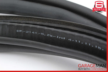 15-18 Ferrari California T Rear Trunk Lid Weatherstrip Gasket Seal Rubber OEM