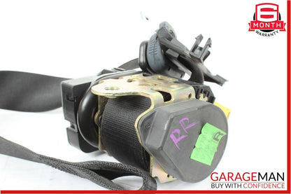 97-03 Mercedes W208 CLK430 CLK55 Front Right Passenger Seatbelt Seat Belt Black