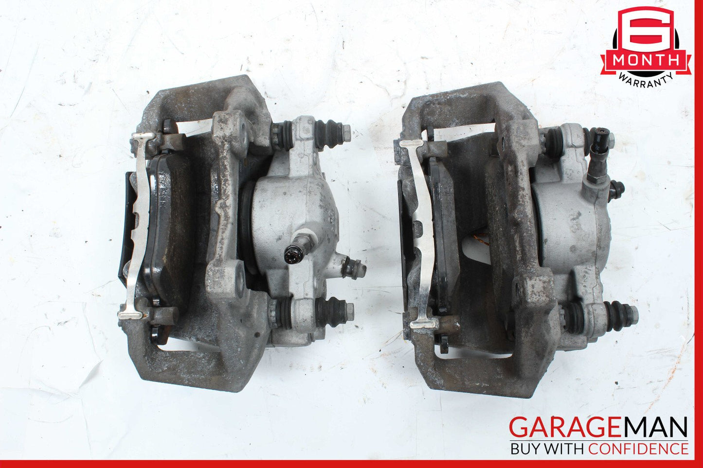 08-18 Mercedes W207 Ð400 CLS400 Front Brake Calipers Left and Right Set OEM