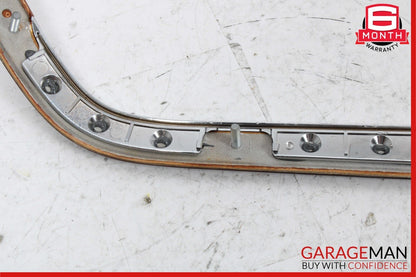 03-06 Mercedes W220 S430 S55 AMG Rear Left Driver Side Door Trim Bezel Wood OEM