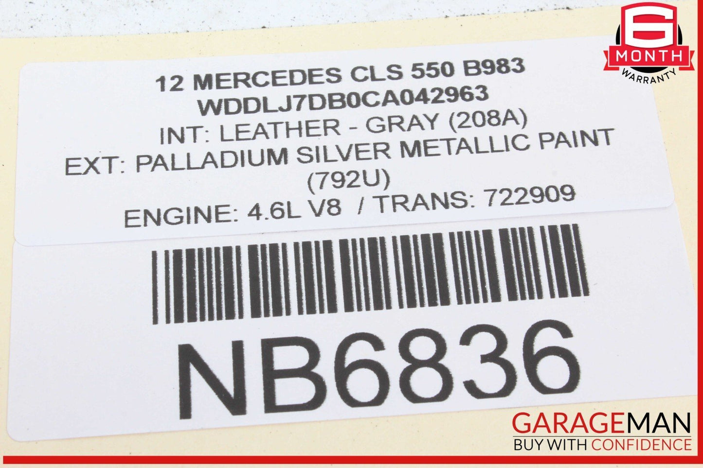 12-18 Mercedes W218 CLS550 CLS400 Front Left Side Door Lock Latch Actuator OEM