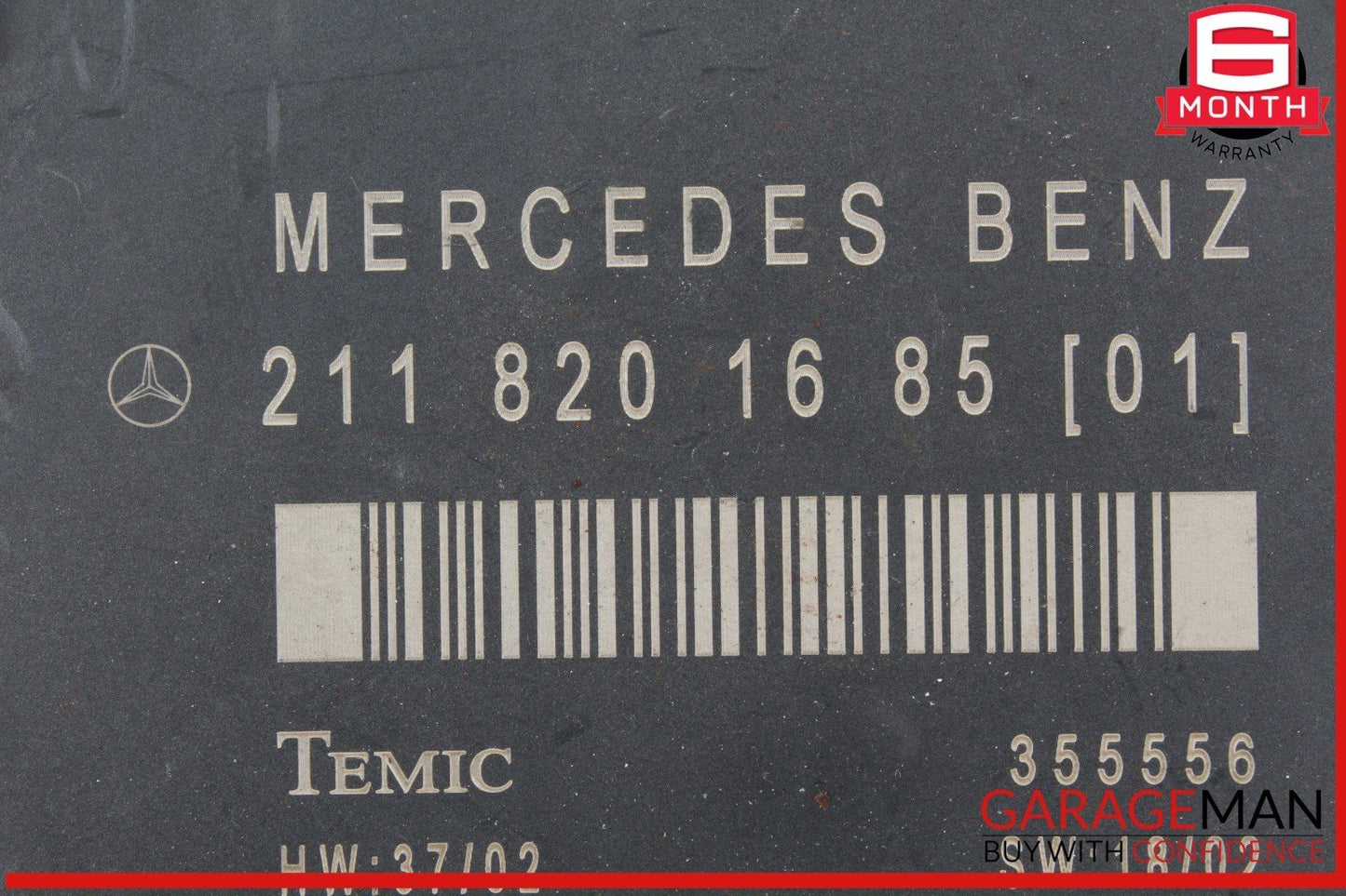 03-09 Mercedes W211 E500 E550 Front Right Passenger Door Control Module OEM