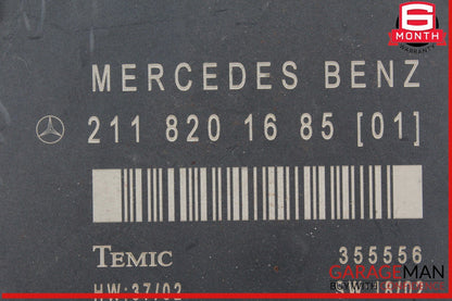 03-09 Mercedes W211 E500 E550 Front Right Passenger Door Control Module OEM