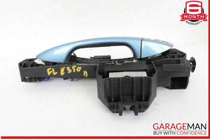 10-13 Mercedes W212 E350 Bluetec Front Left Driver Side Exterior Door Handle OEM