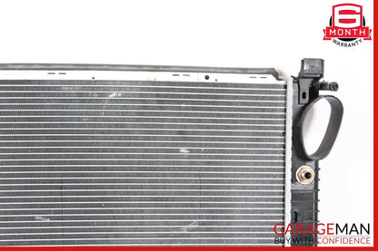 03-08 Mercedes R230 SL500 Engine Radiator A/C AC Air Condenser Oil Cooler Assy