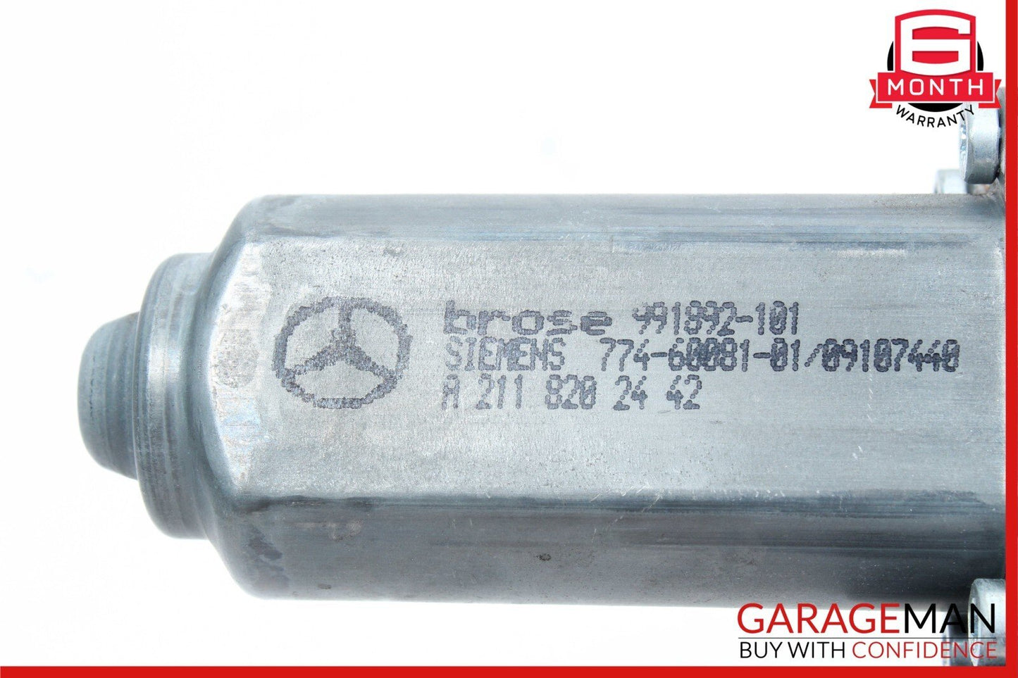 03-09 Mercedes W211 E320 E350 E500 Rear Right Door Window Regulator Motor Unit