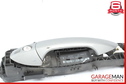 10-13 Mercedes W212 E350 Front Left Side Exterior Door Handle Assembly Silver
