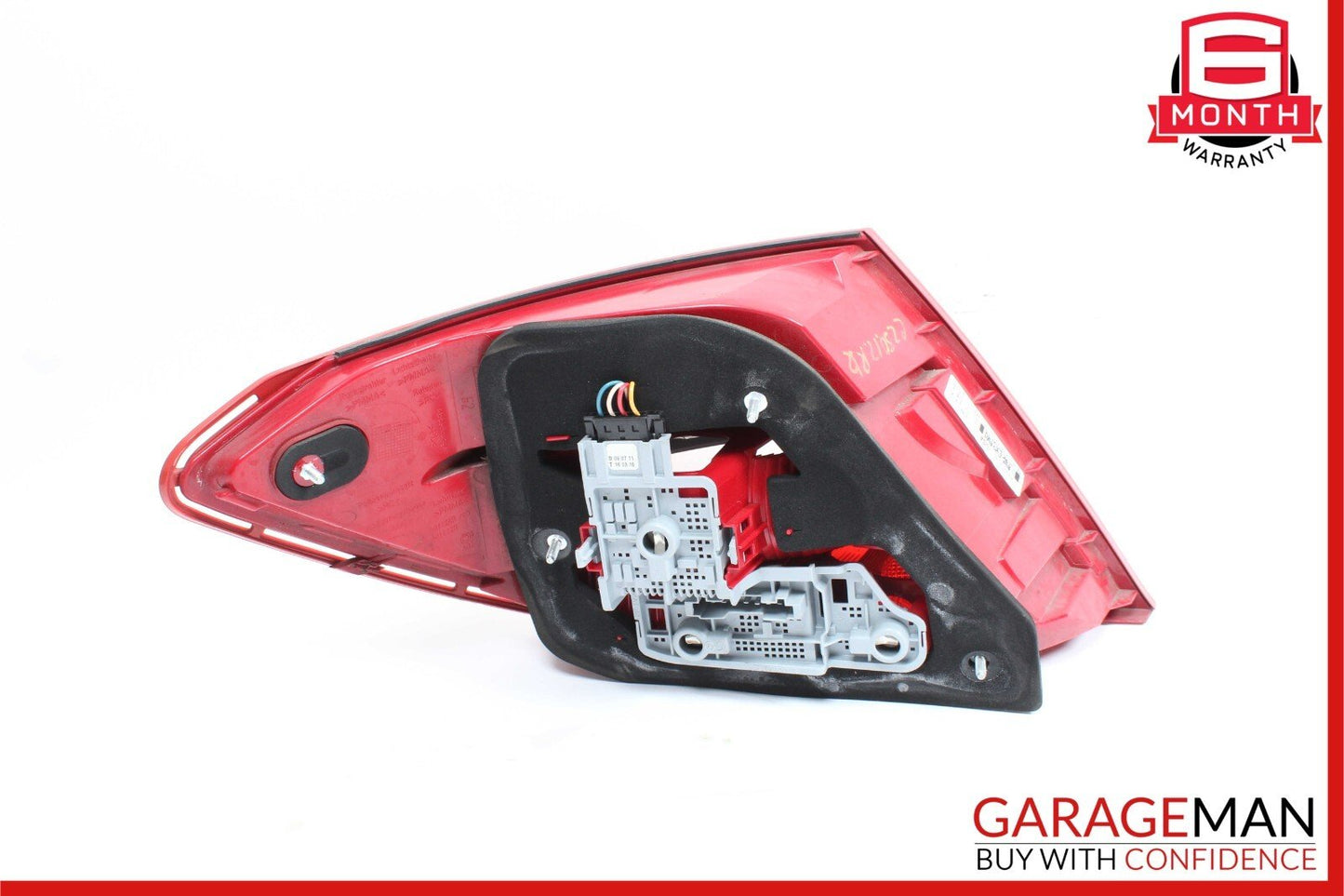 12-14 Mercedes W204 C250 C300 C63 AMG Rear Right LED Taillight Tail Light Lamp