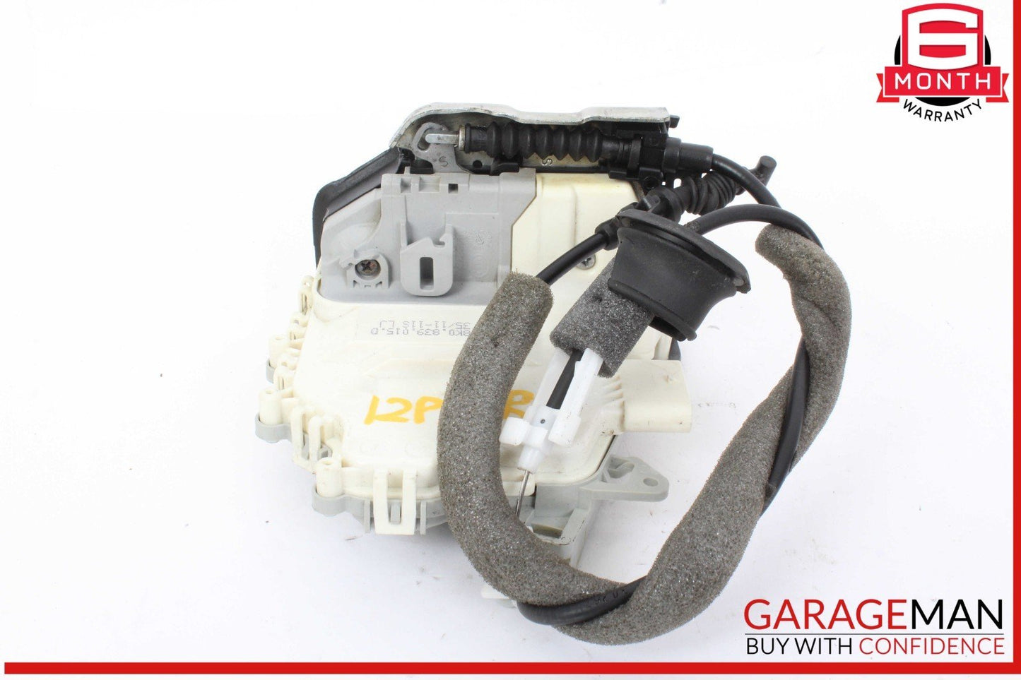10-16 Porsche Panamera 970 Rear Left Driver Side Door Lock Latch Actuator
