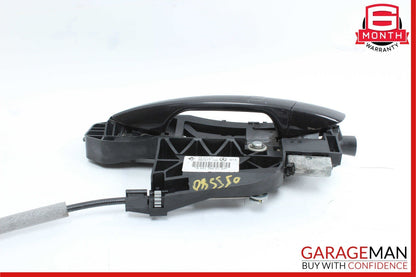 07-13 Mercedes W221 S550 S600 Rear Left Side Exterior Door Handle Keyless Go OEM