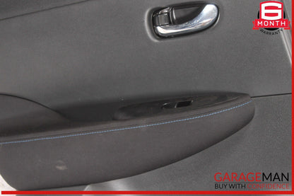 18-25 Nissan Leaf Rear Left Driver Side Interior Door Panel Trim OEM