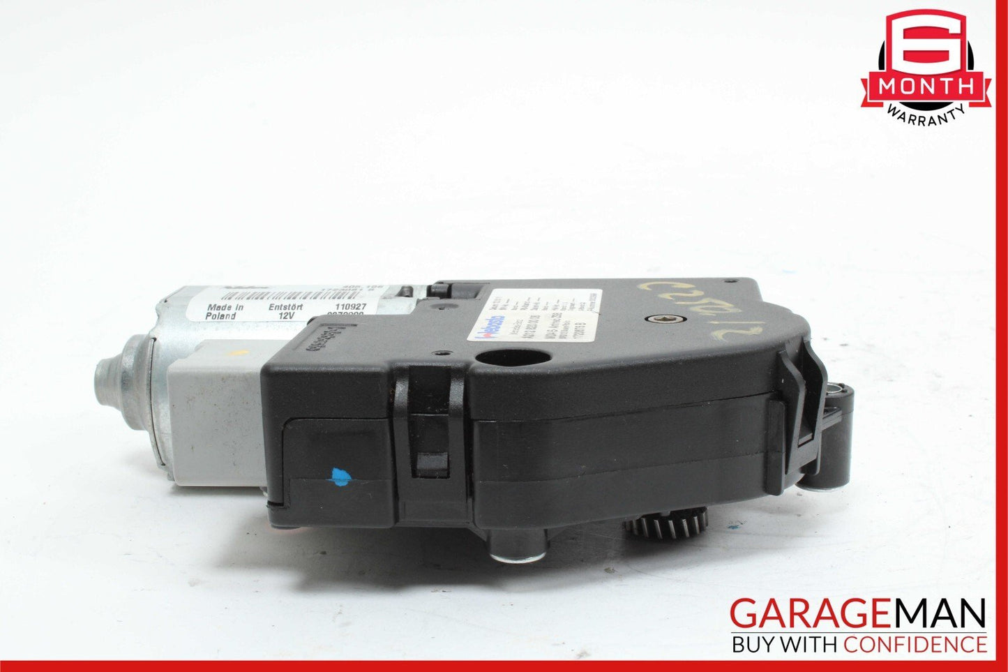 10-17 Mercedes W204 C250 C350 E550 Roof Sun Shade Screen Roller Blind Motor Unit