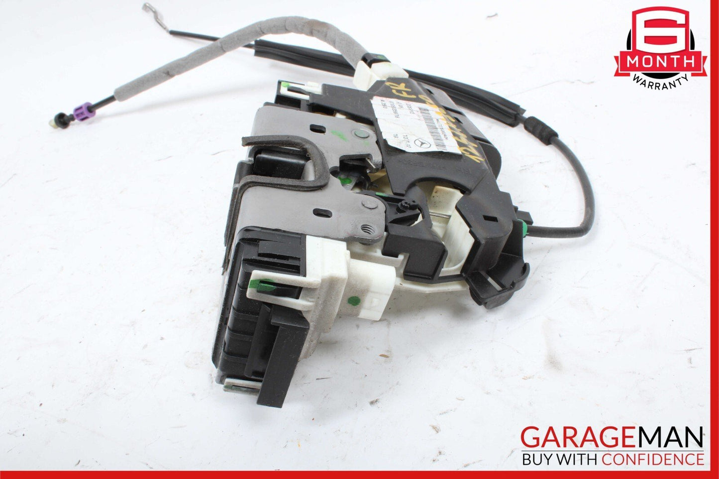 08-20 Mercedes R172 SLK350 C300 E350 Front Right Door Lock Latch Actuator OEM