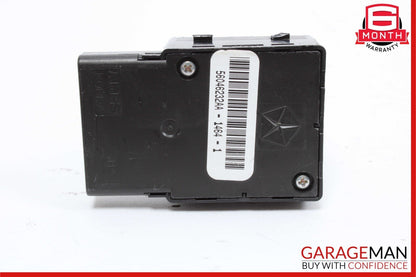 14-17 Maserati Ghibli Front Right Seat Lumbar Power Switch Control Module Unit