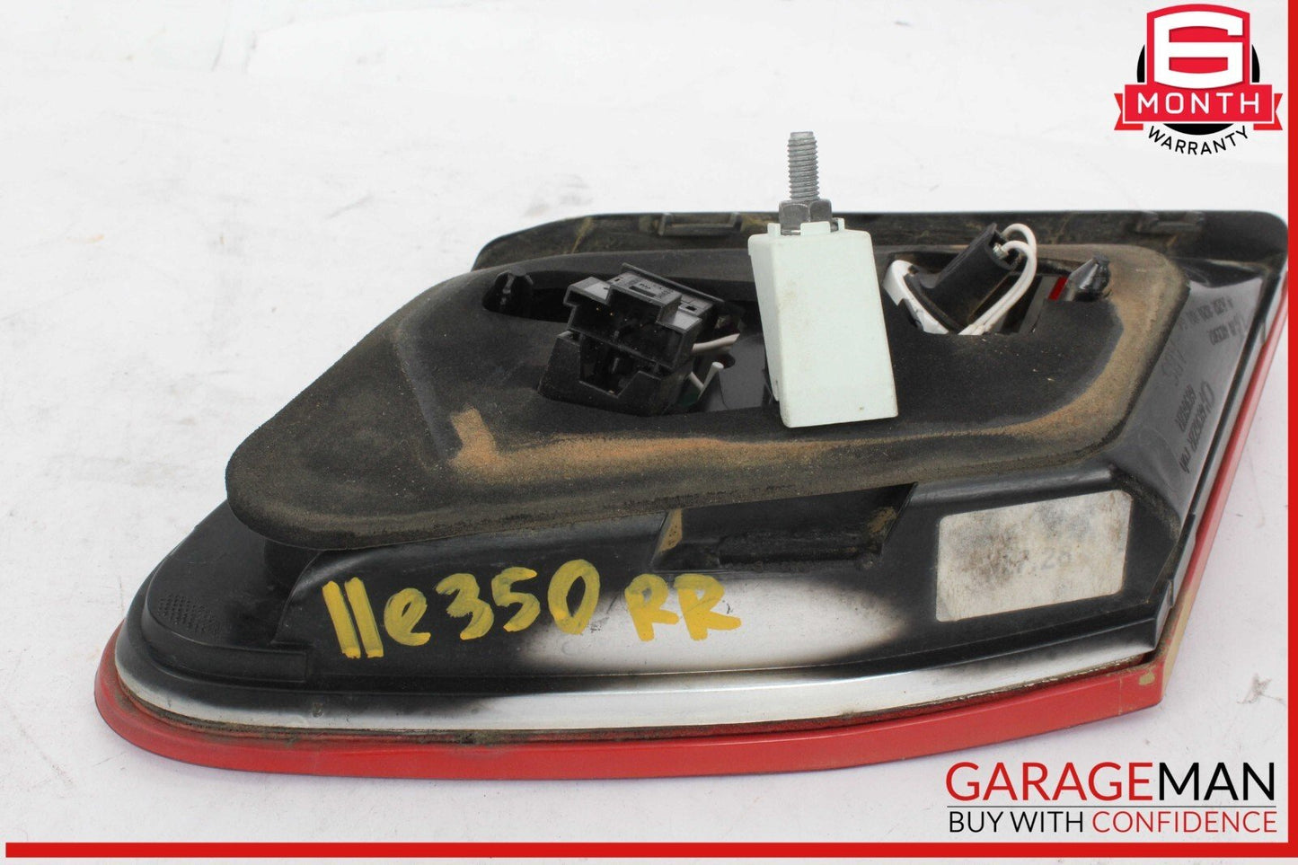 10-13 Mercedes W212 E350 Bluetec Rear Right Side Inner Tail Light Lamp OEM