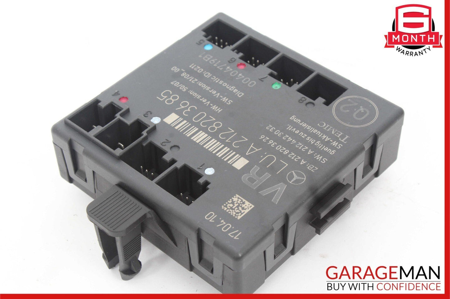08-18 Mercedes W212 E350 E400 C300 Front Right Side Door Control Module OEM