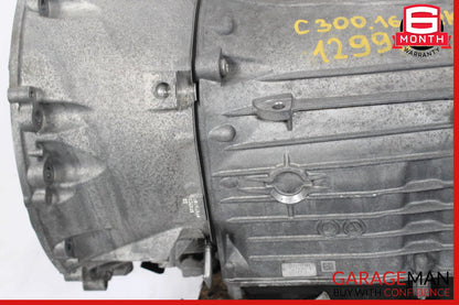 15-17 Mercedes W205 C300 RWD 7G Automatic Transmission Assembly 722.994 OEM 92k