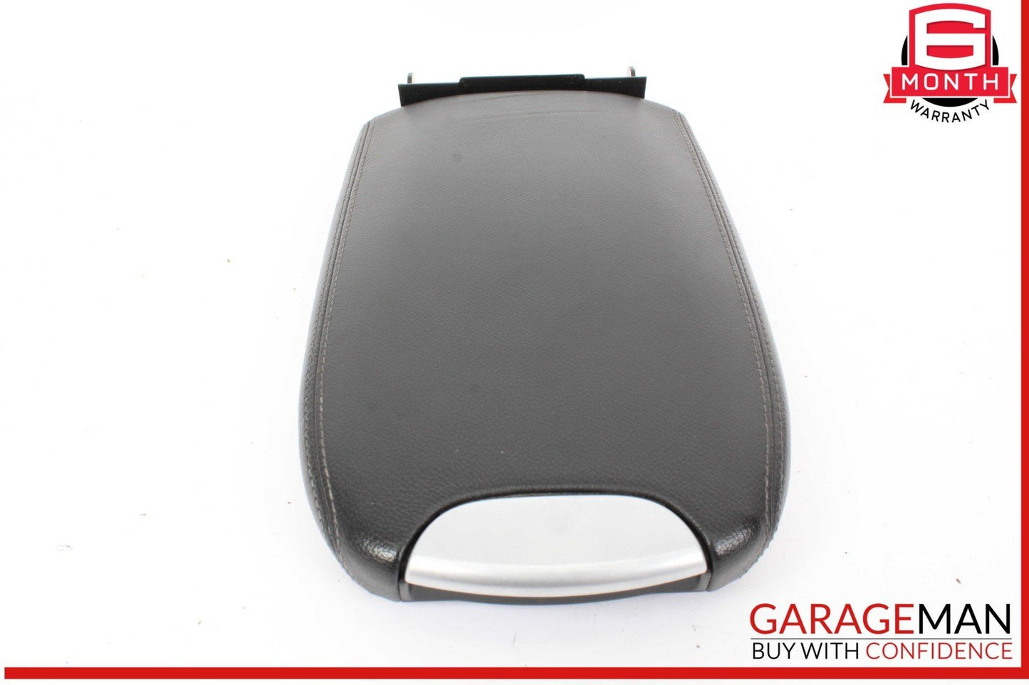 06-12 Mercedes X164 GL450 GL550 Center Console Armrest Arm Rest Cover Black OEM