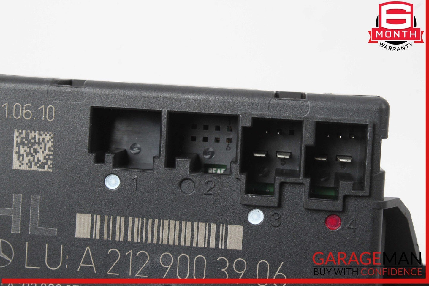 08-18 Mercedes W212 E350 Rear Left Side Door Control Module 2129003906 OEM