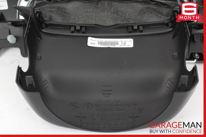 11-18 Porsche Cayenne 958 Steering Column Cover Trim Black OEM