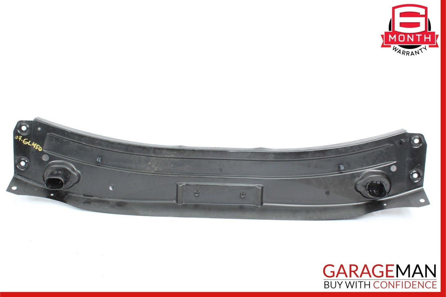 06-12 Mercedes X164 GL450 ML550 R350 Upper Radiator Core Tie Bar Support OEM