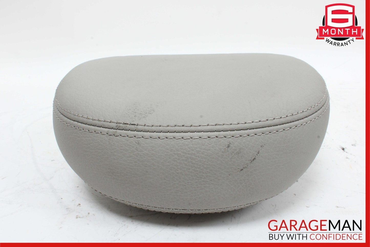 05-11 Mercedes R171 SLK300 Front Left / Right Side Seat Headrest Head Rest Gray