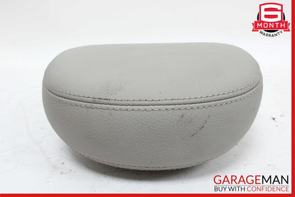 05-11 Mercedes R171 SLK300 Front Left / Right Side Seat Headrest Head Rest Gray
