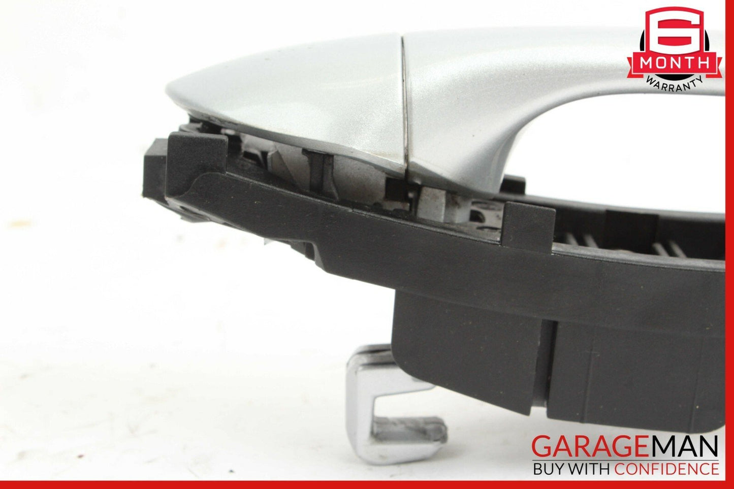03-09 Mercedes W211 E350 E500 Rear Right Side Exterior Door Handle Silver OEM