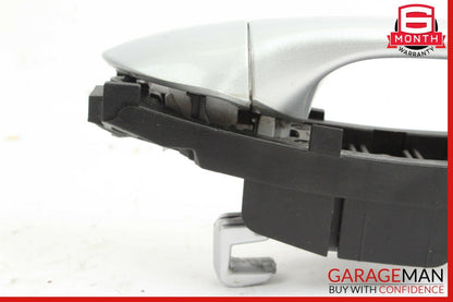 03-09 Mercedes W211 E350 E500 Rear Right Side Exterior Door Handle Silver OEM