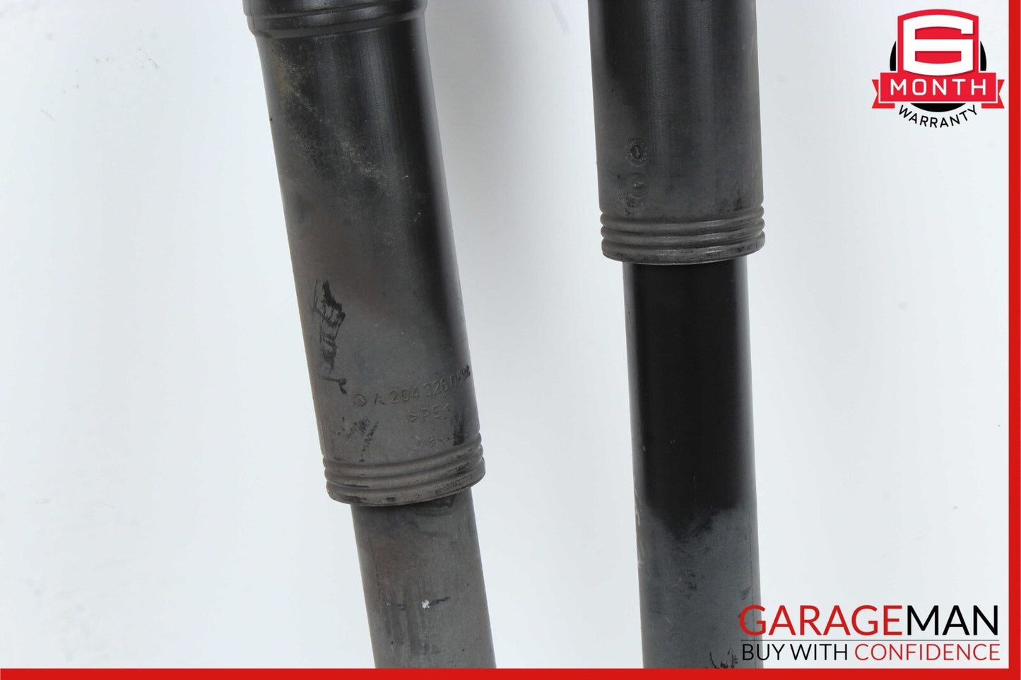 08-14 Mercedes W212 E350 C350 Rear Left And Right Shock Strut Absorber Set OEM