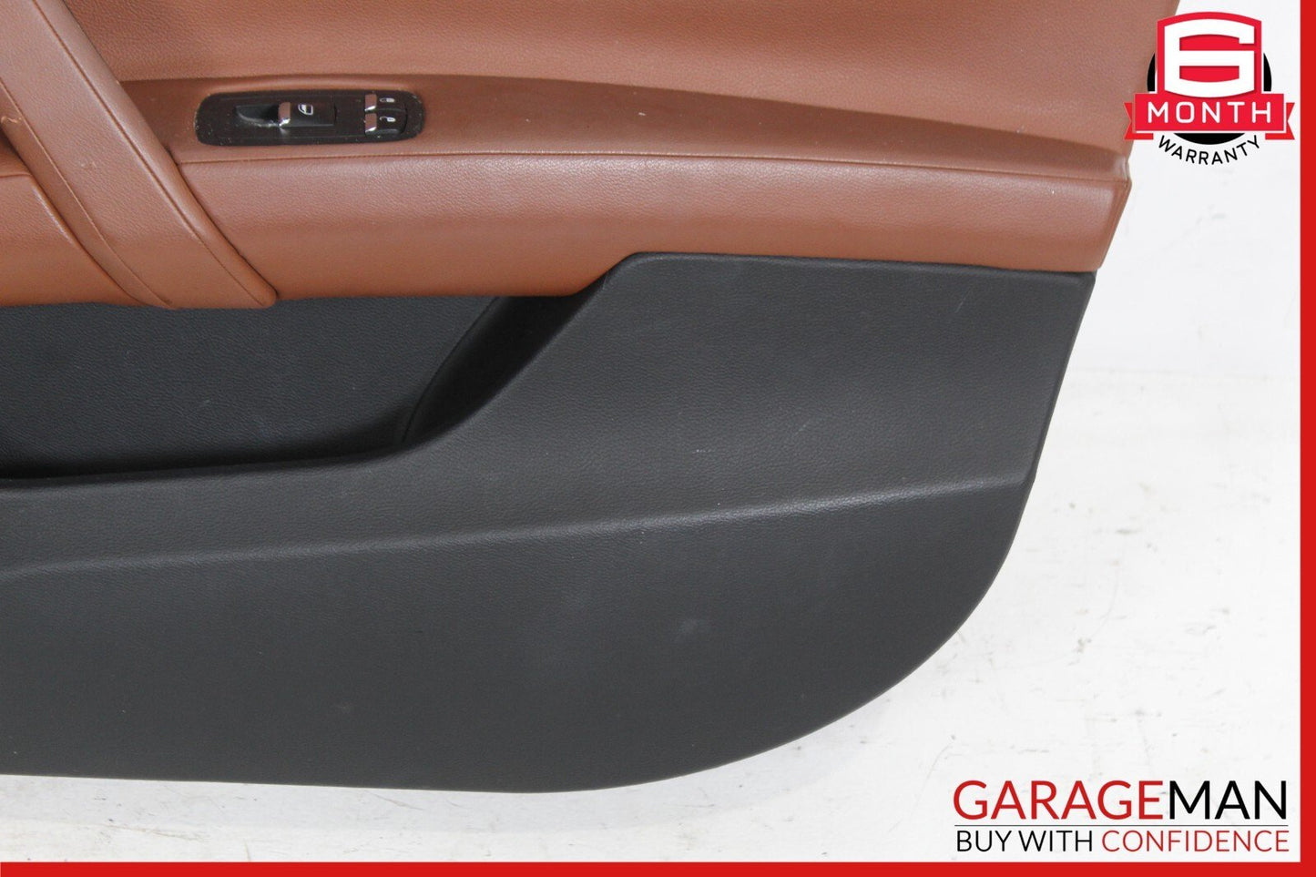 14-17 Maserati Quattroporte M156 Front Right Side Interior Door Panel OEM