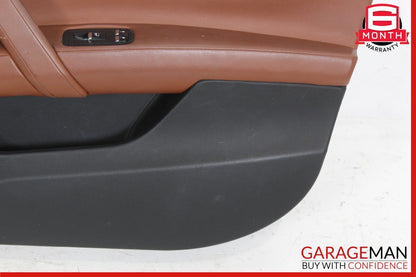 14-17 Maserati Quattroporte M156 Front Right Side Interior Door Panel OEM
