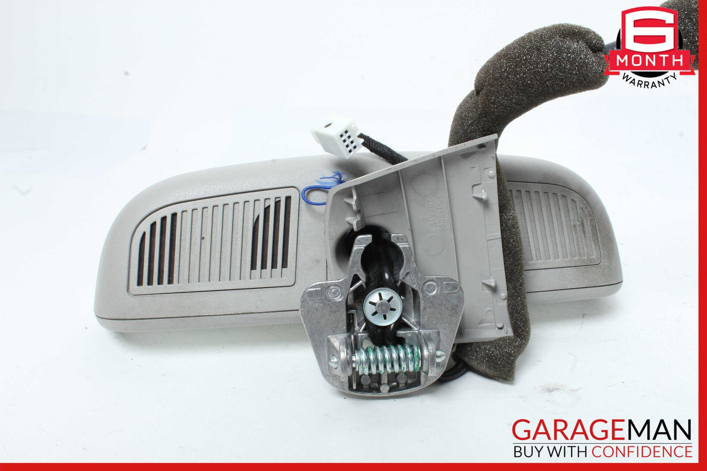 08-12 Mercedes X204 GLK350 E350 Interior Rear View Mirror Assembly Brown OEM