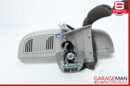 08-12 Mercedes X204 GLK350 E350 Interior Rear View Mirror Assembly Brown OEM