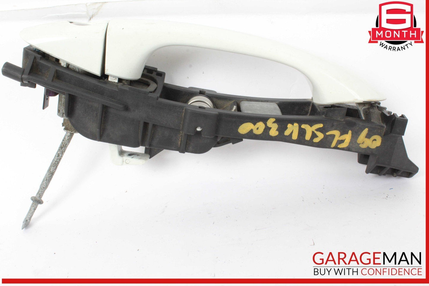 05-11 Mercedes R171 SLK300 SLK350 Front Left Side Exterior Door Handle White OEM