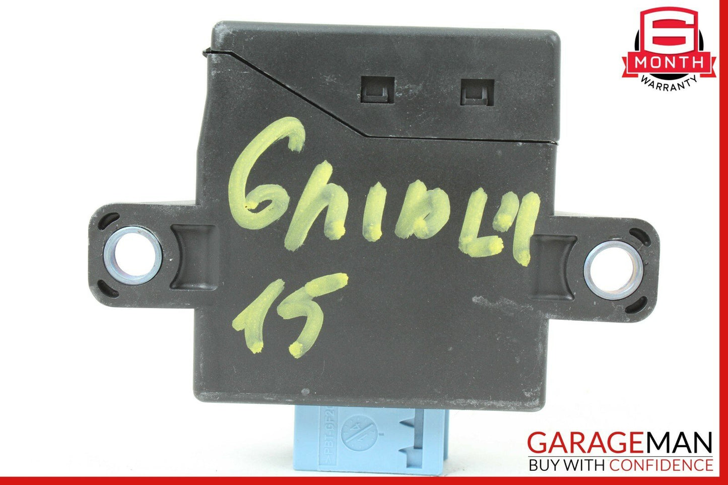 14-17 Maserati Ghibli Power Steering Control Module Unit 670009685 OEM