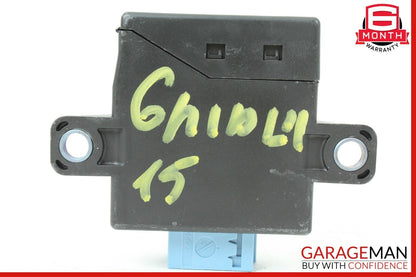 14-17 Maserati Ghibli Power Steering Control Module Unit 670009685 OEM