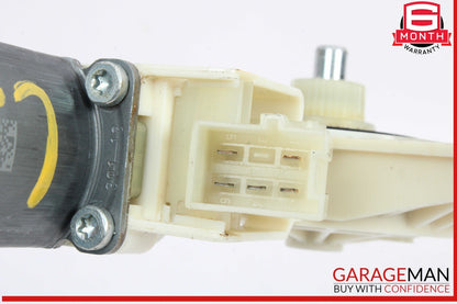 08-16 Mercedes W204 C250 Front Right Passenger Side Window Regulator Motor OEM