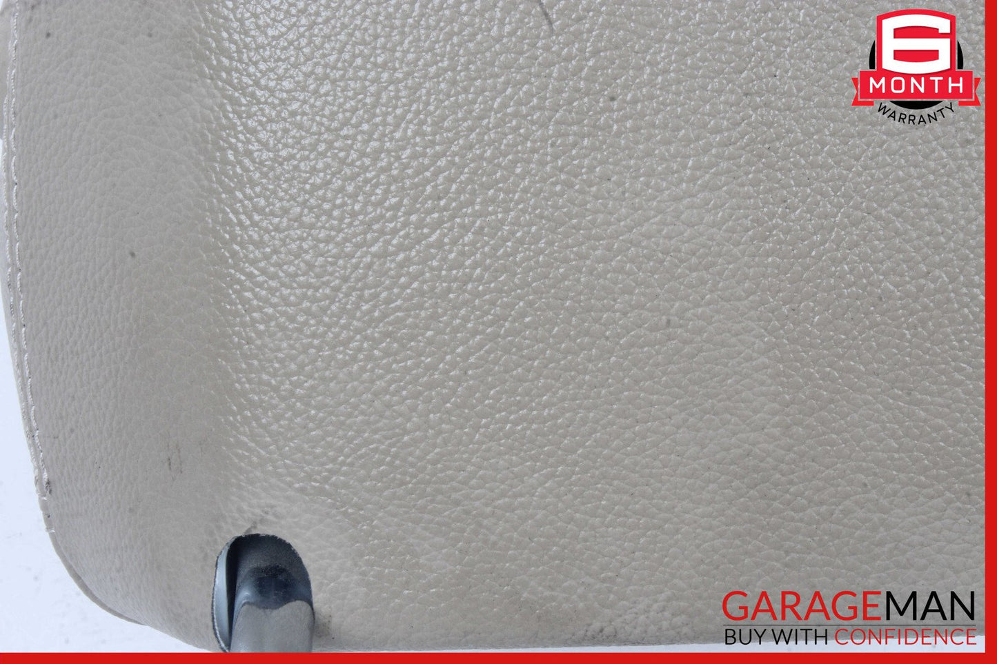 12-15 Mercedes X166 GL450 GL550 ML350 Front Seat Headrest Head Rest Beige OEM