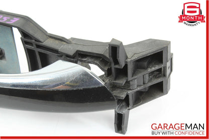 03-09 Mercedes W211 E500 Front Right Side Exterior Door Handle Melanite Black