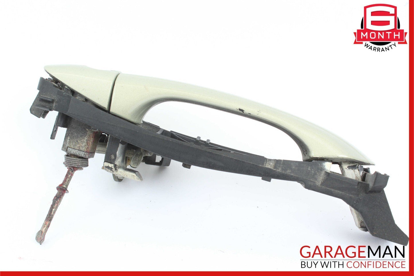 03-06 Mercedes R230 SL500 Front Left Driver Side Exterior Door Handle OEM