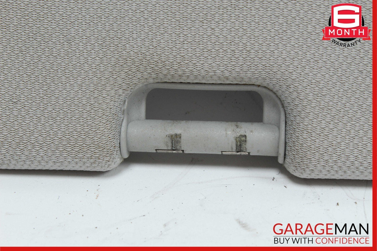 06-11 Mercedes W219 CLS500 CLS550 Front Left Driver Side Sunvisor Sun Visor OEM