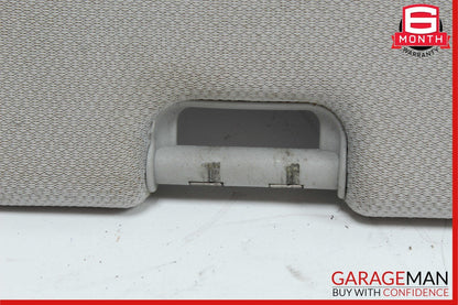 06-11 Mercedes W219 CLS500 CLS550 Front Left Driver Side Sunvisor Sun Visor OEM