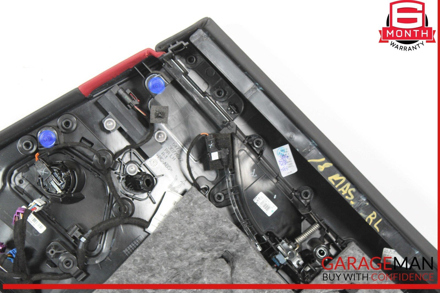 17-20 Maserati Levante M161 Interior Door Panel Rear Left Driver Side OEM