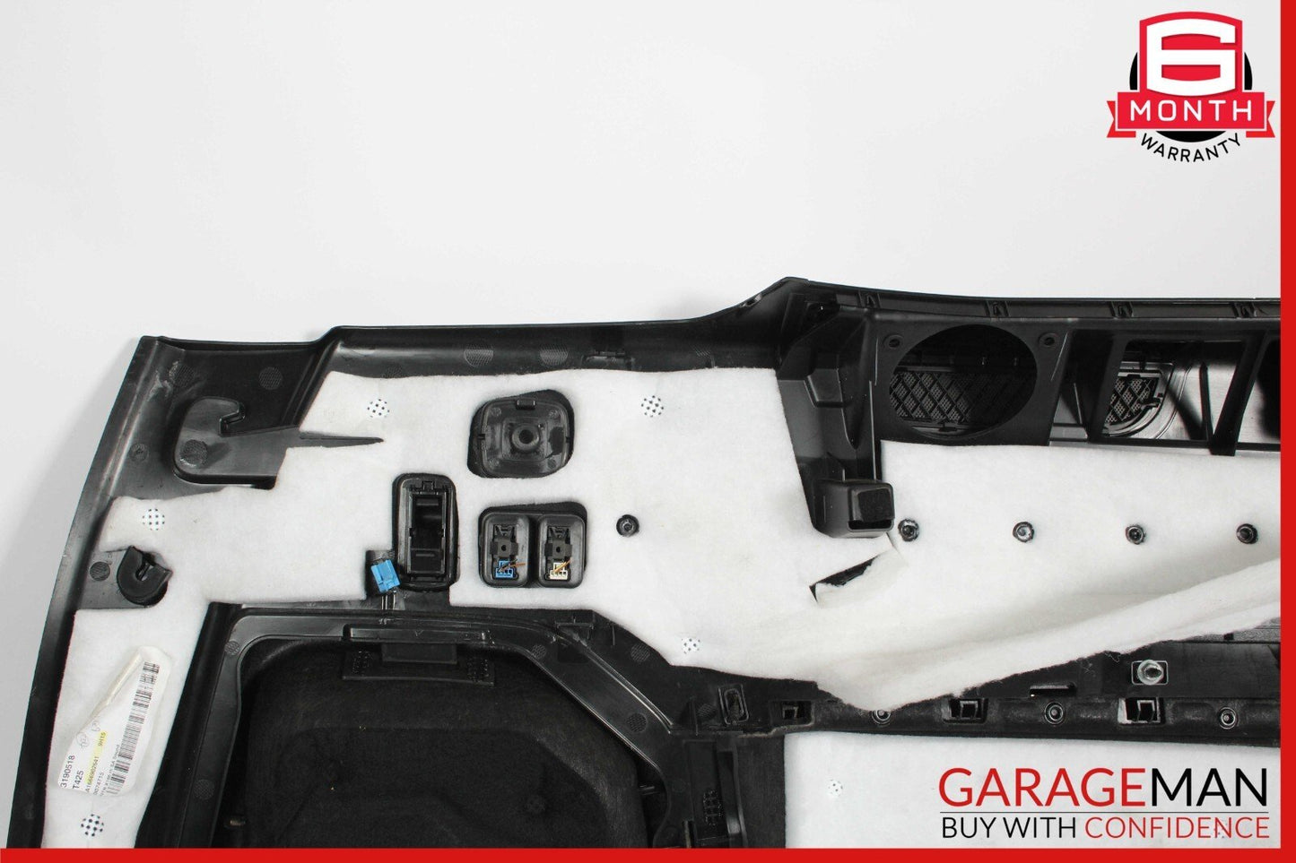 13-16 Mercedes X166 GL450 GL550 Rear Right Trunk Quarter Trim Cover Panel OEM