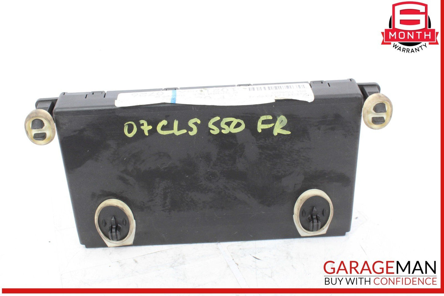 06-11 Mercedes W219 CLS550 CLS500 Front Right Door Control Module 2198200726 OEM