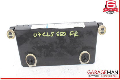 06-11 Mercedes W219 CLS550 CLS500 Front Right Door Control Module 2198200726 OEM